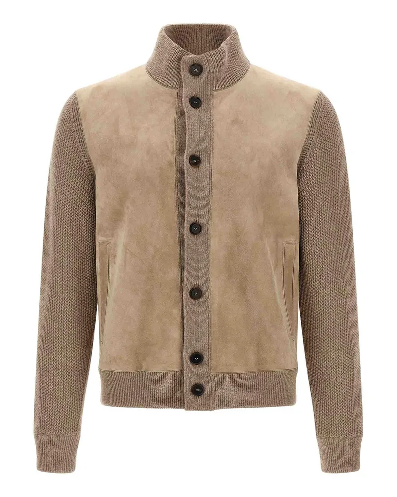 Ermenegildo Zegna Cardigan - Beige Beige