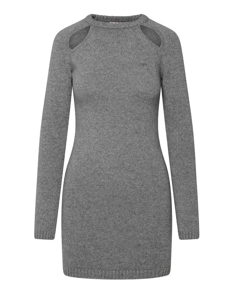 Chiara Ferragni Kurzes Kleid - Grau Grau