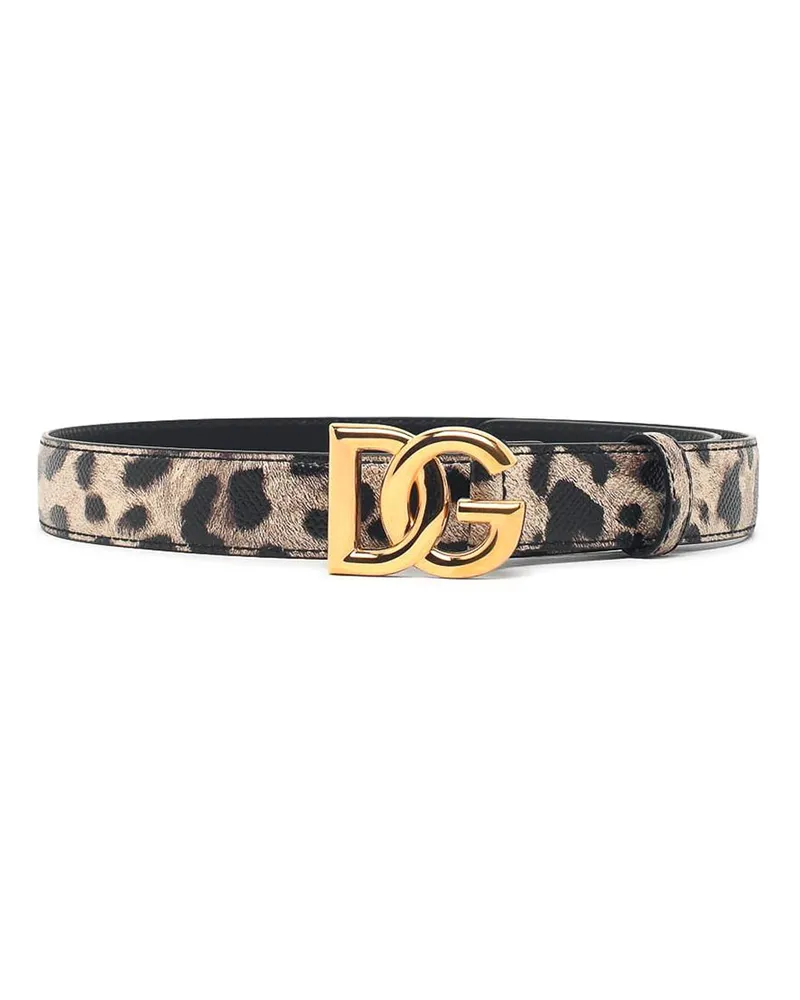 Dolce & Gabbana Gürtel - Braun Braun