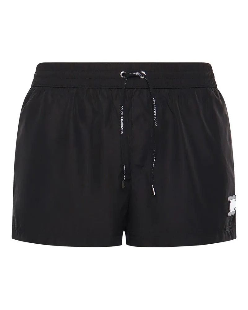 Dolce & Gabbana Badehose - Schwarz Schwarz