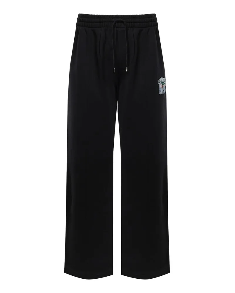 Casablanca Paris Casual Hose - Schwarz Schwarz