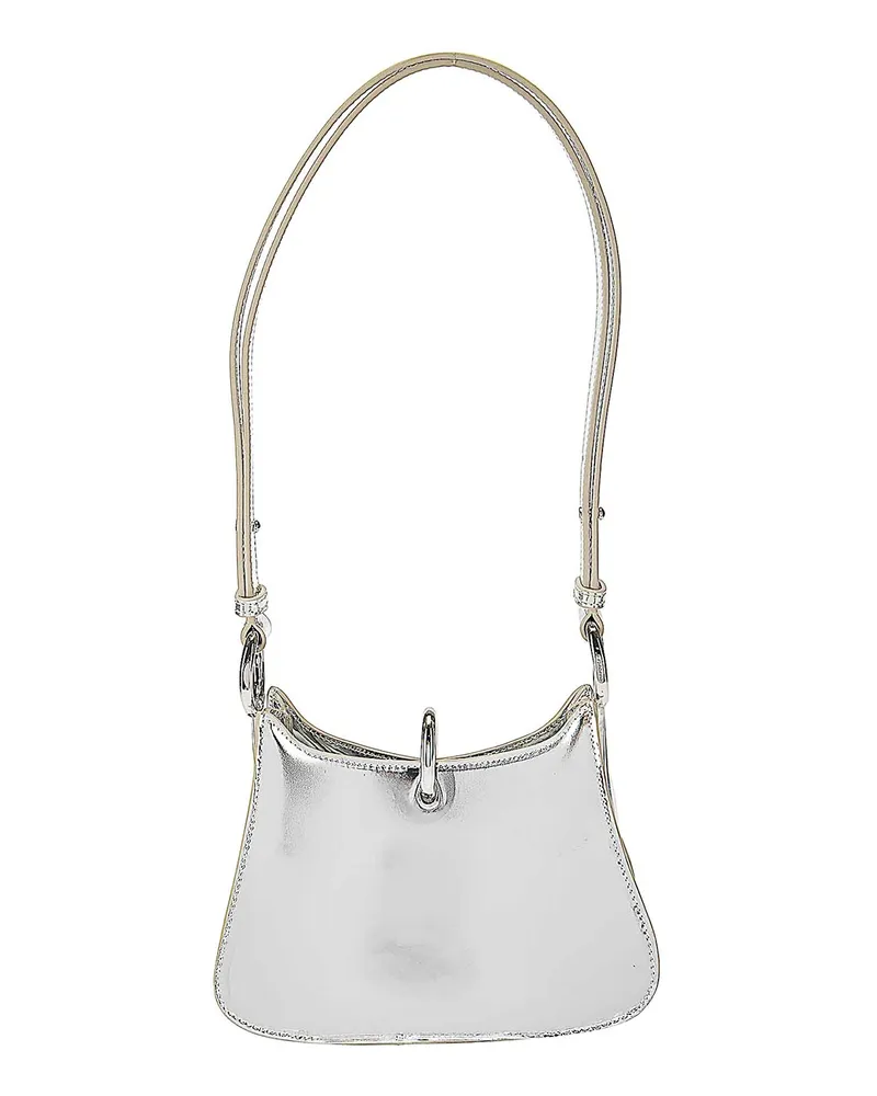 Paco Rabanne Schultertasche - Silber Silber