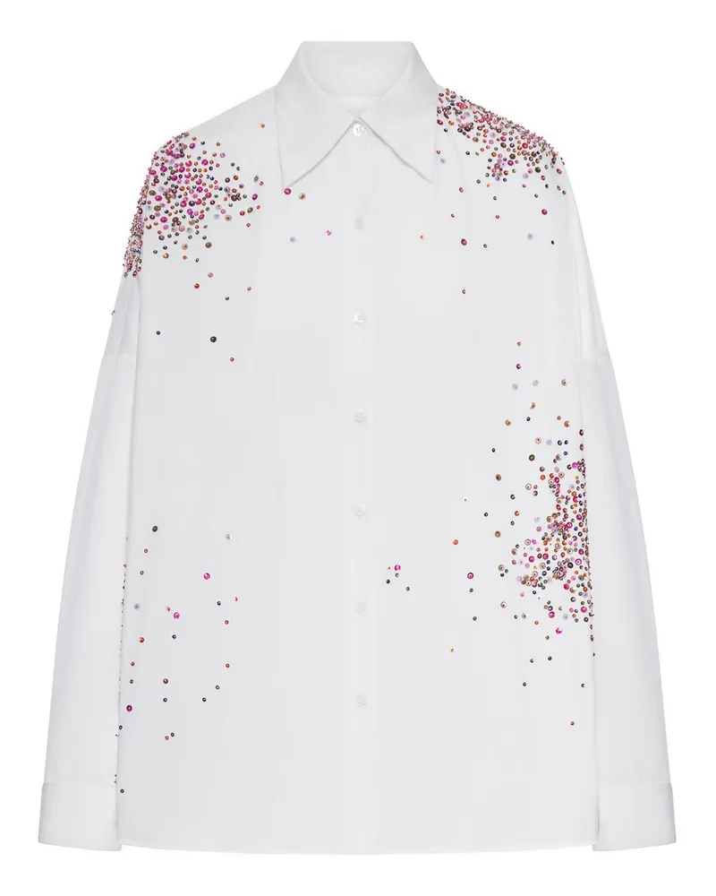 Dries van Noten Hemd - Weiß Weiß