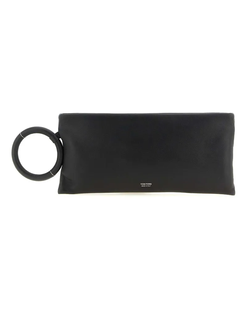 Tom Ford Clutch - Schwarz Schwarz