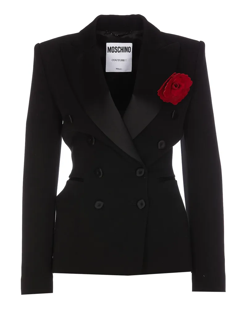 Moschino Casualjacke - Schwarz Schwarz