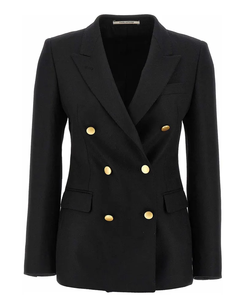 Tagliatore Blazer - Schwarz Schwarz