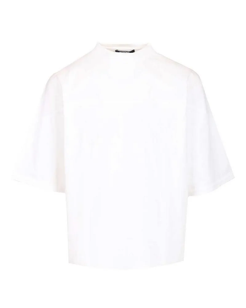 Jacquemus T-Shirt - Weiß Weiß