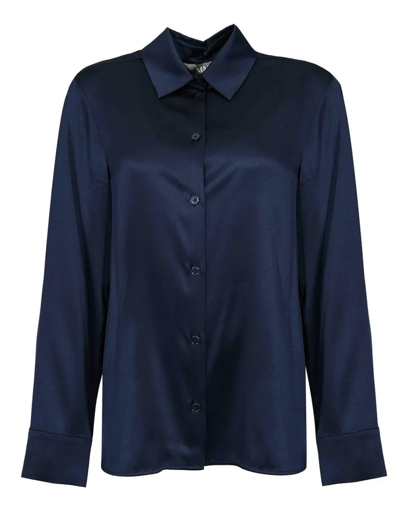 Max Mara Hemd - Blau Blau