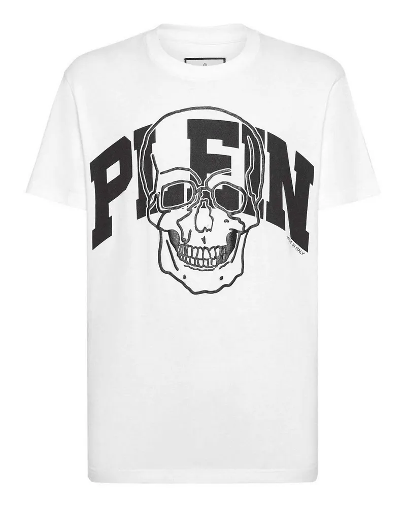 Philipp Plein T-Shirt - Weiß Weiß