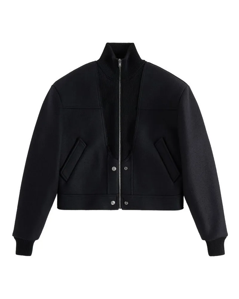 Maison Margiela Bomberjacke - Schwarz Schwarz