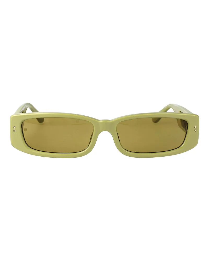 Linda Farrow Sonnenbrille - Grün Grün