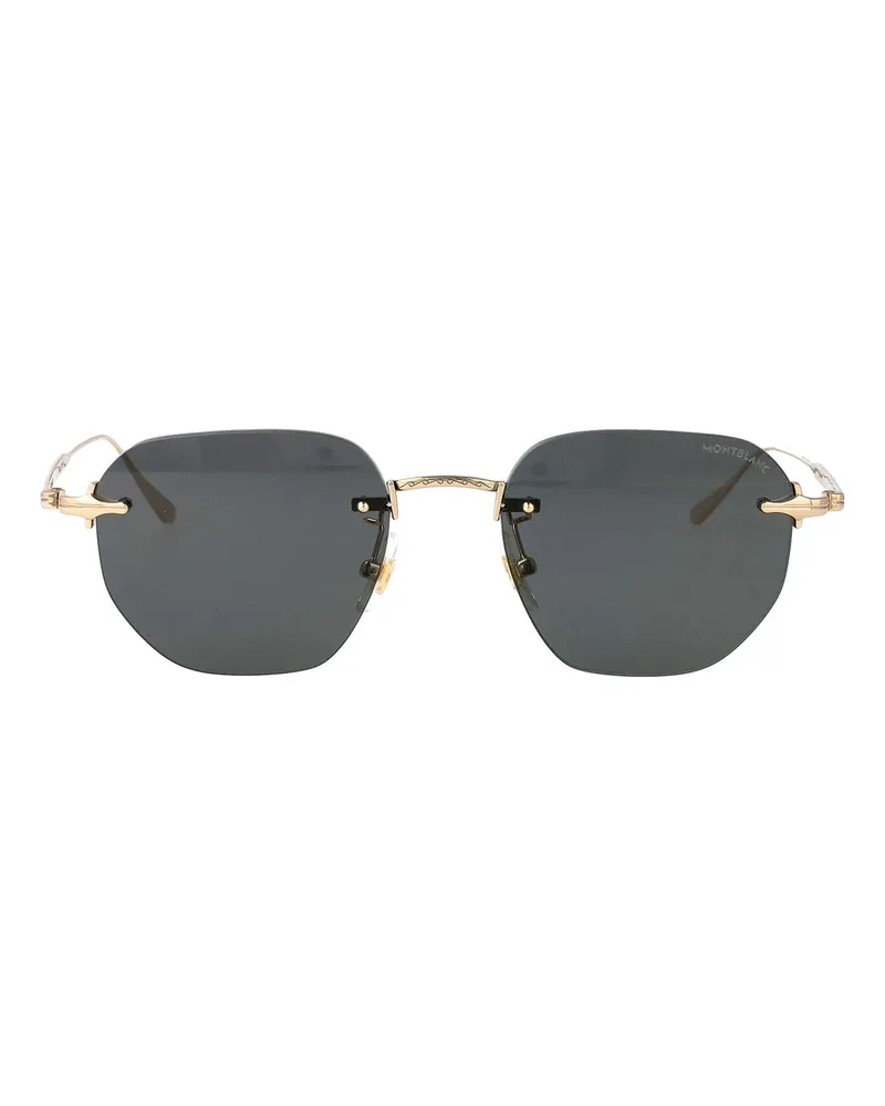 Montblanc Sonnenbrille - Gold Gold