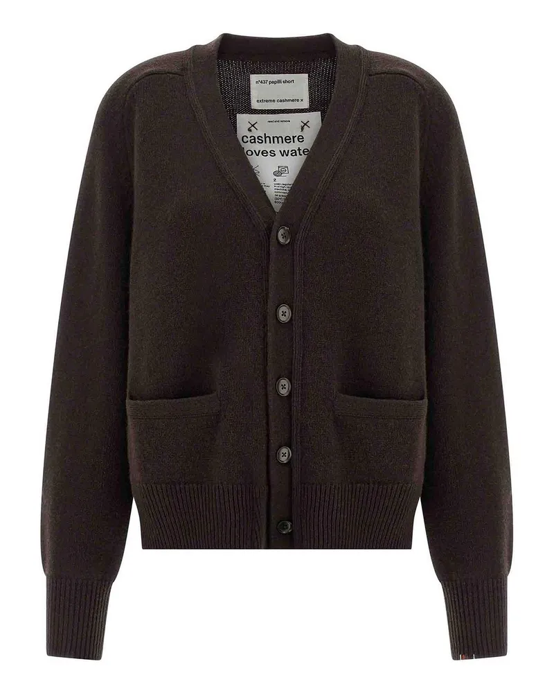 extreme cashmere Cardigan - Braun Braun