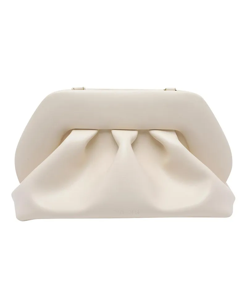 THEMOIRÈ Clutch - Weiß Weiß