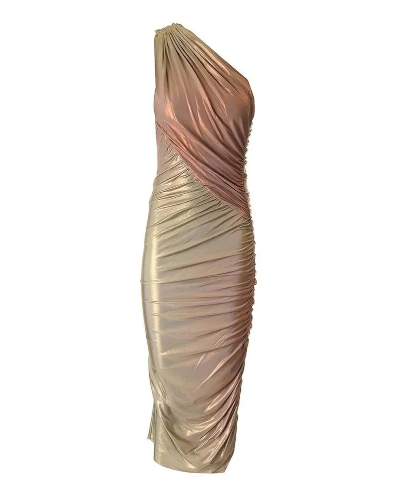 Rick Owens Maxikleid - Weiß Weiß