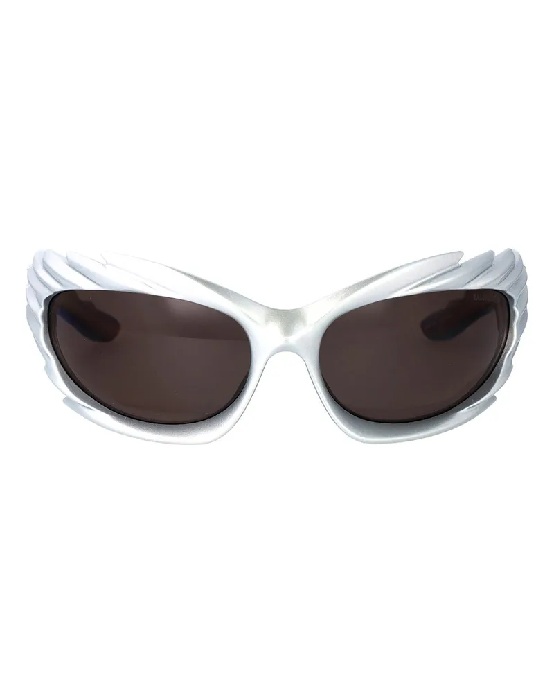 Balenciaga Sonnenbrille - Silber Silber