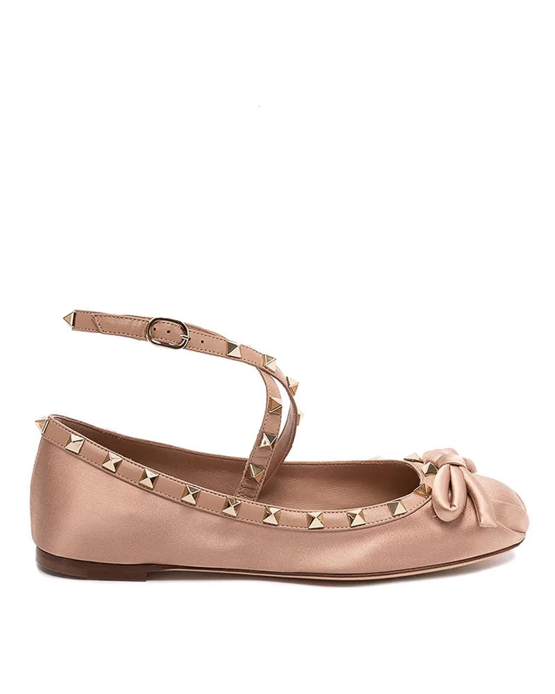 Valentino Garavani Ballerinas - Rosa Rosa