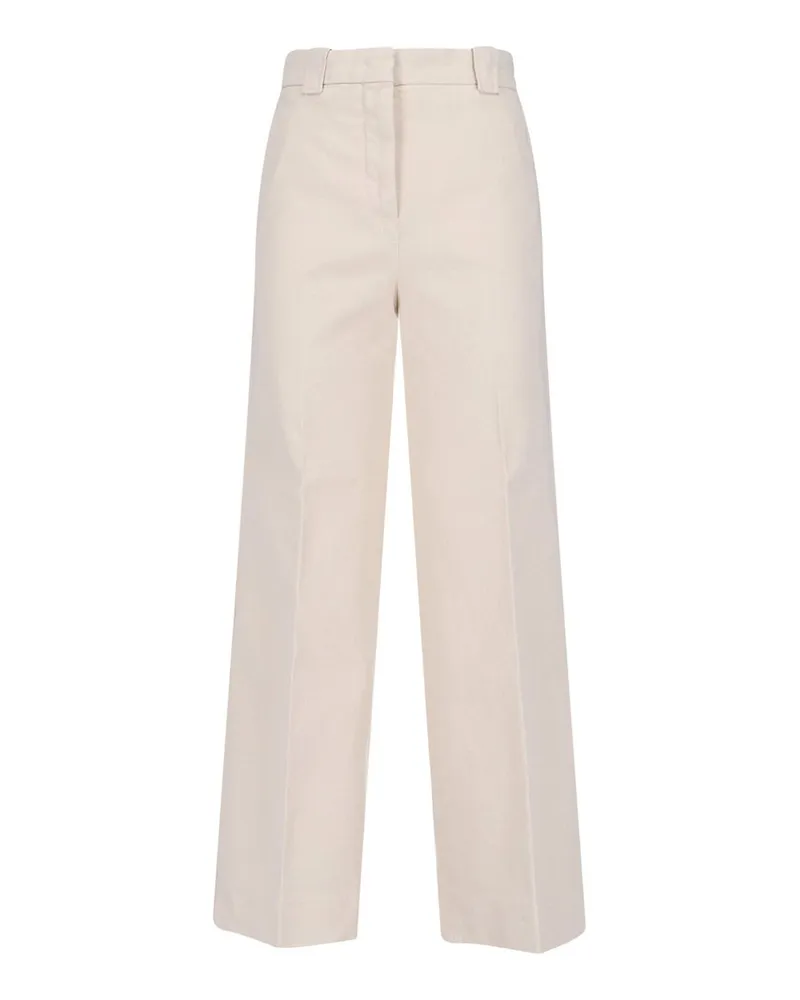 Incotex Casual Hose - Weiß Weiß