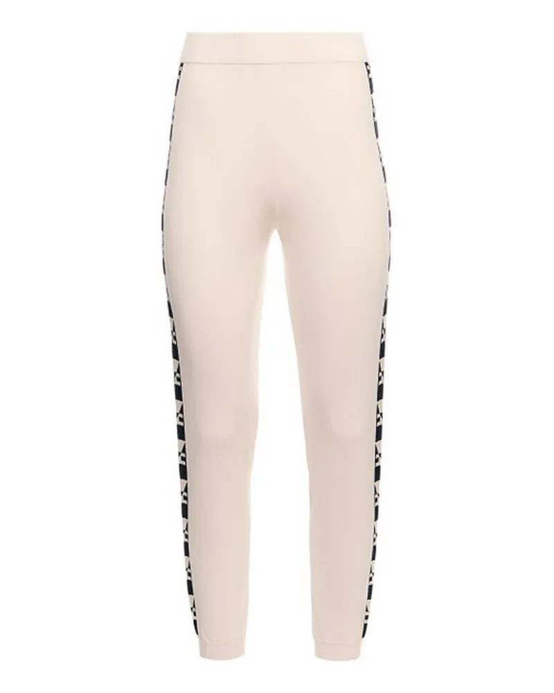 Elisabetta Franchi Casual Hose - Weiß Weiß