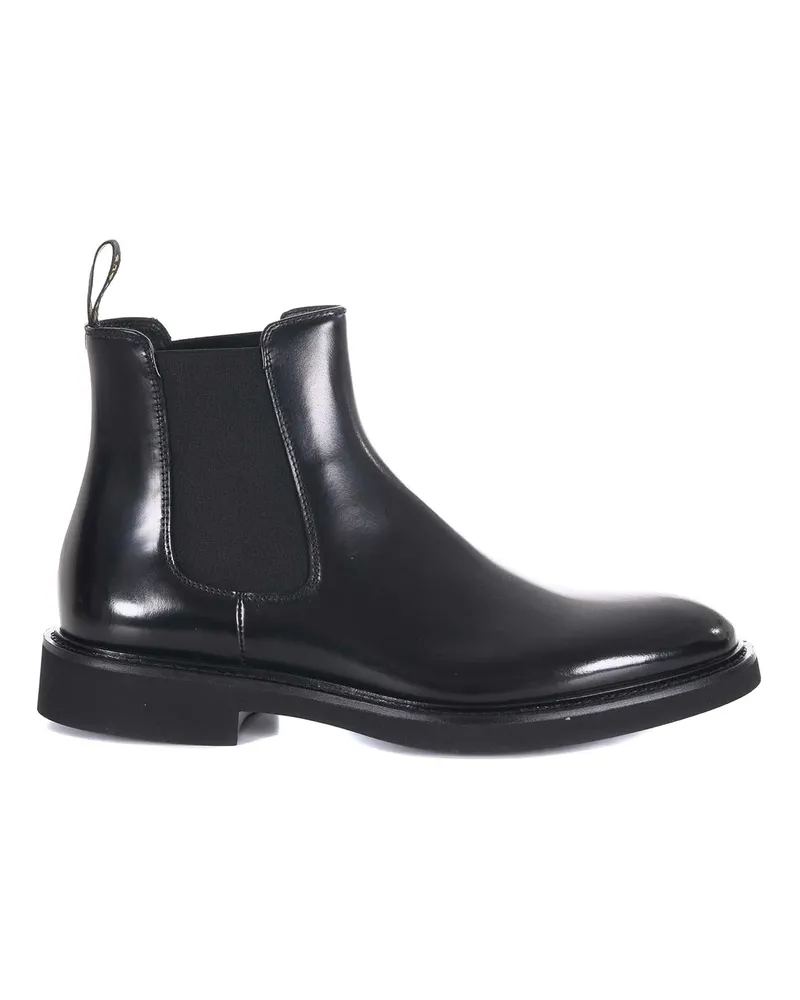 Doucal´s Stiefeletten - Schwarz Schwarz