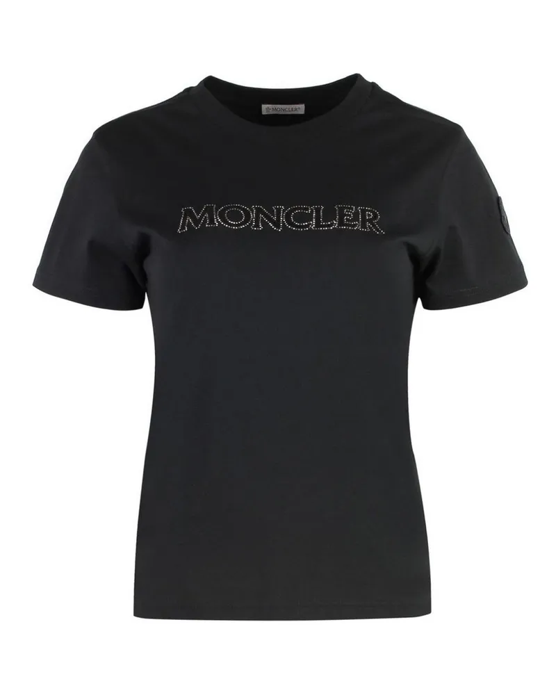 Moncler T-Shirt - Schwarz Schwarz