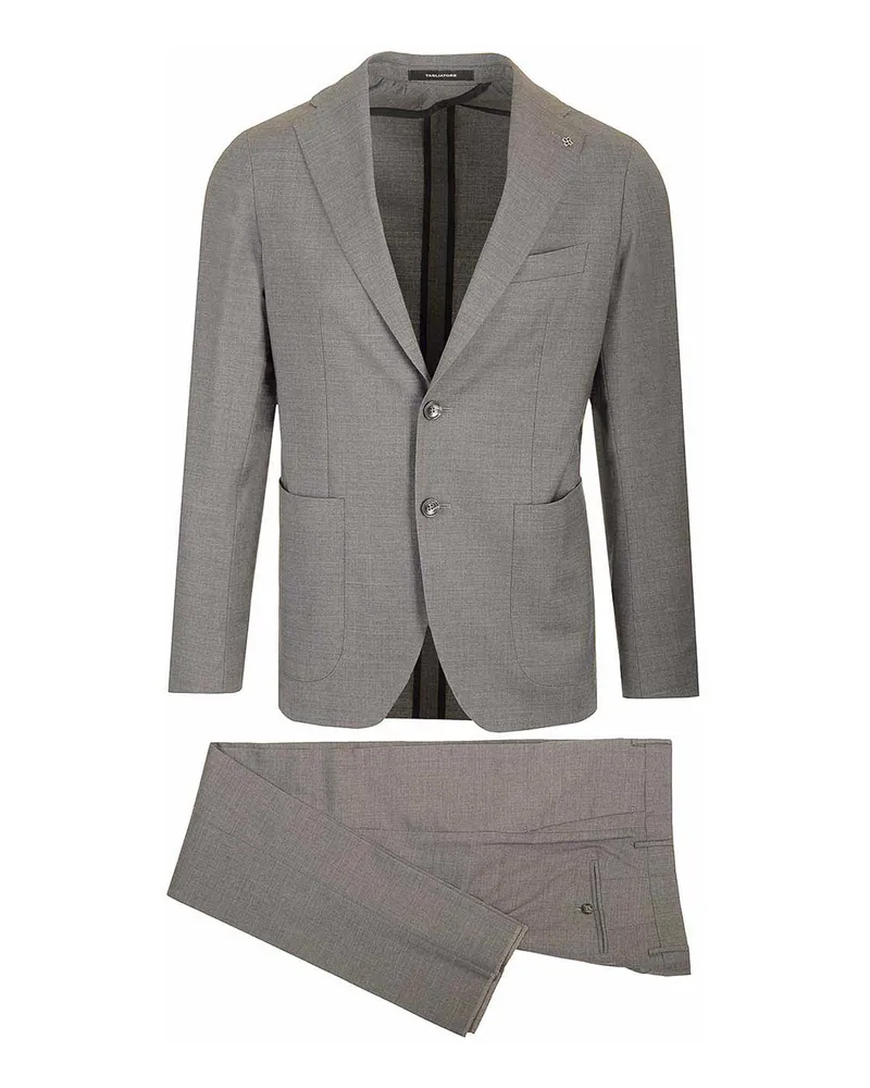 Tagliatore Eleganter Anzug - Grau Grau