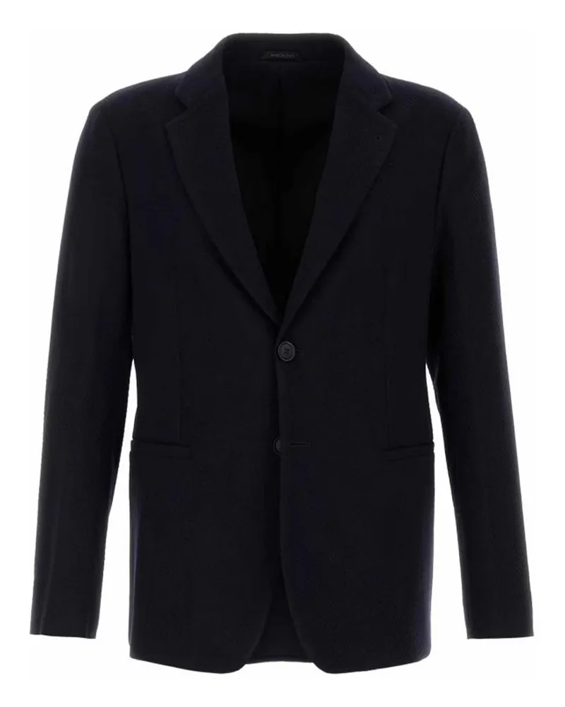 Giorgio Armani Blazer - Schwarz Schwarz