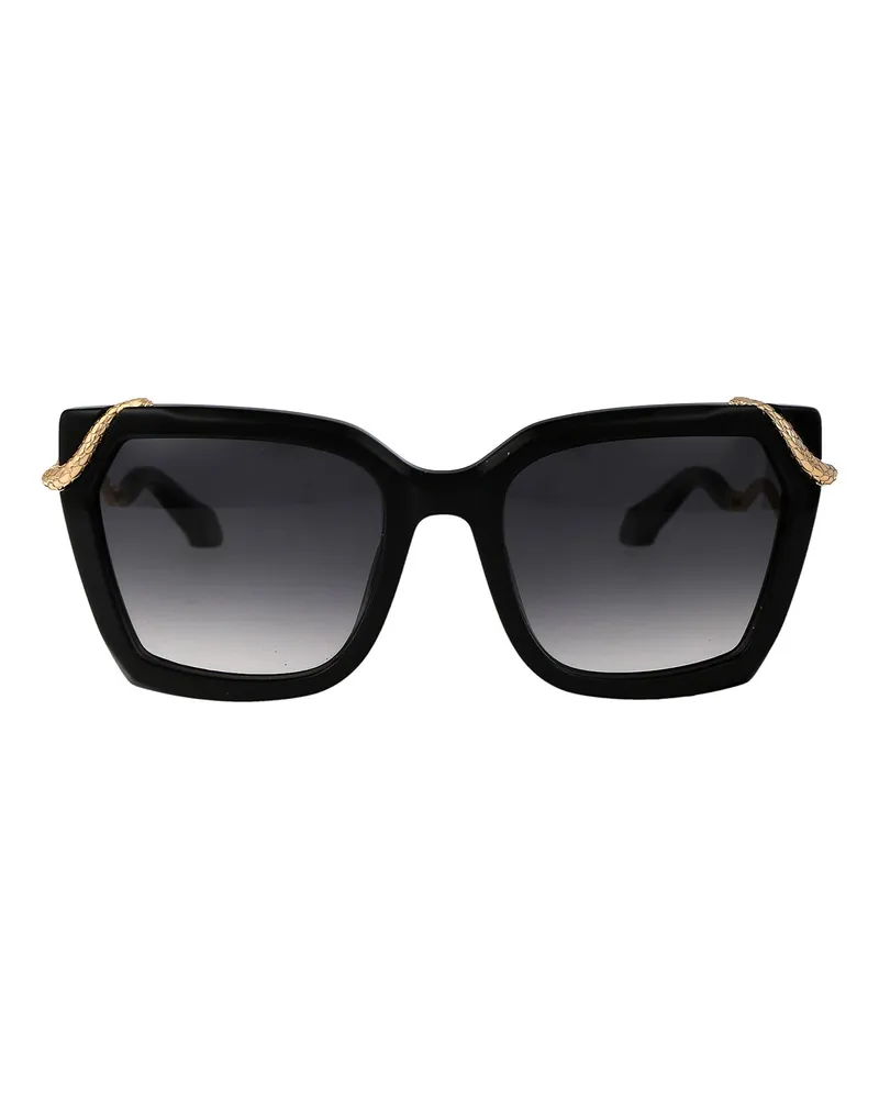 Roberto Cavalli Sonnenbrille - Schwarz Schwarz