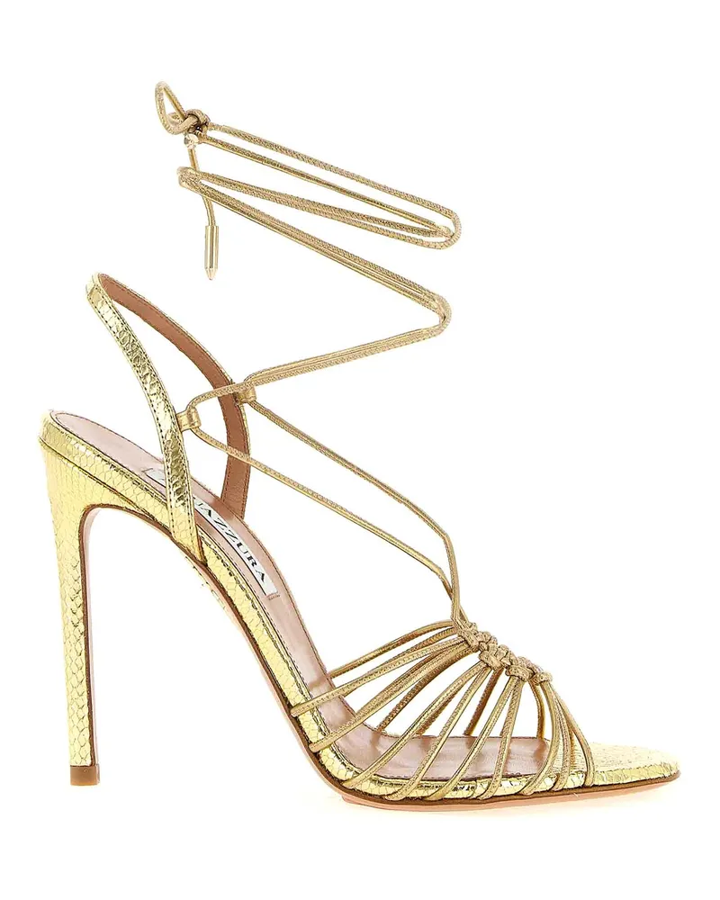 Aquazzura Sandalen - Gold Gold