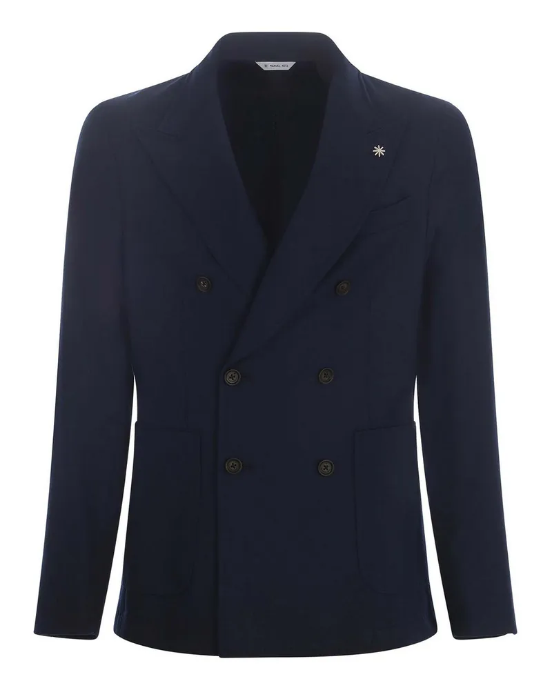 Manuel Ritz Blazer - Blau Blau