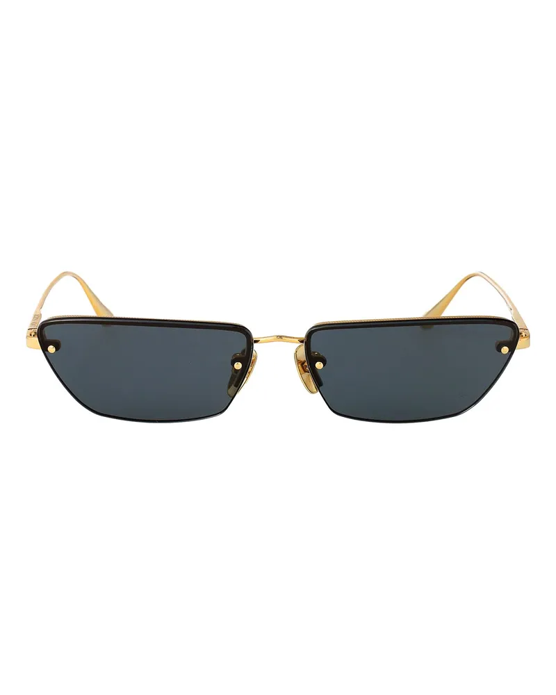 Linda Farrow Sonnenbrille - Gold Gold