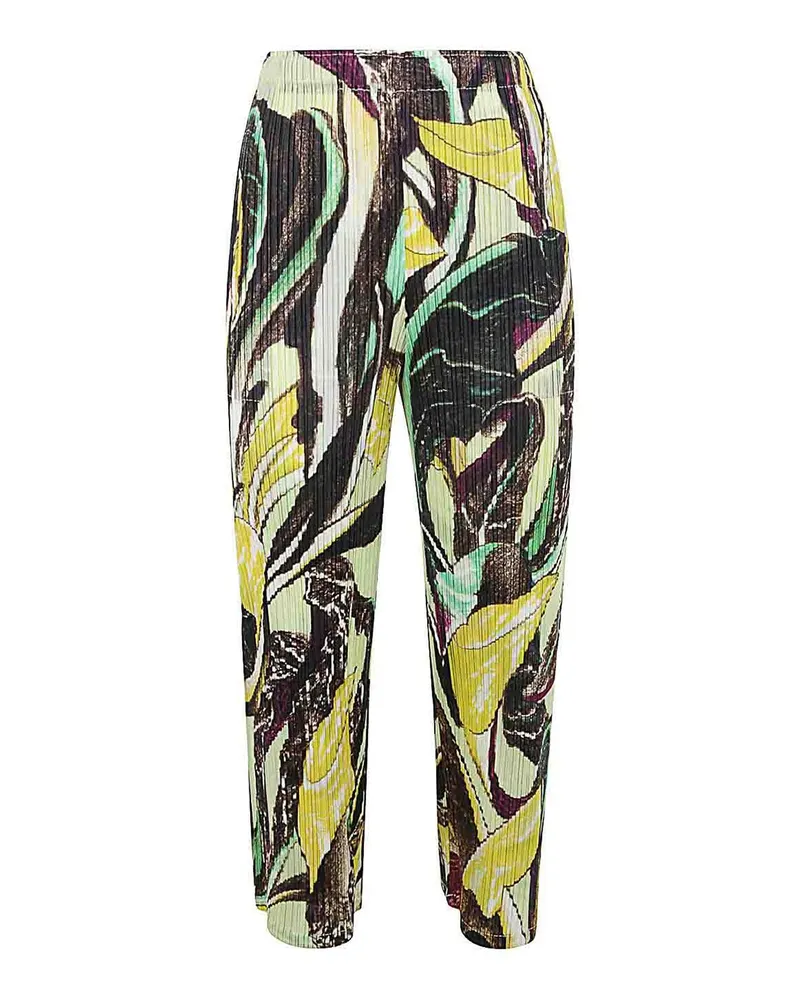 Issey Miyake Casual Hose - Grün Grün