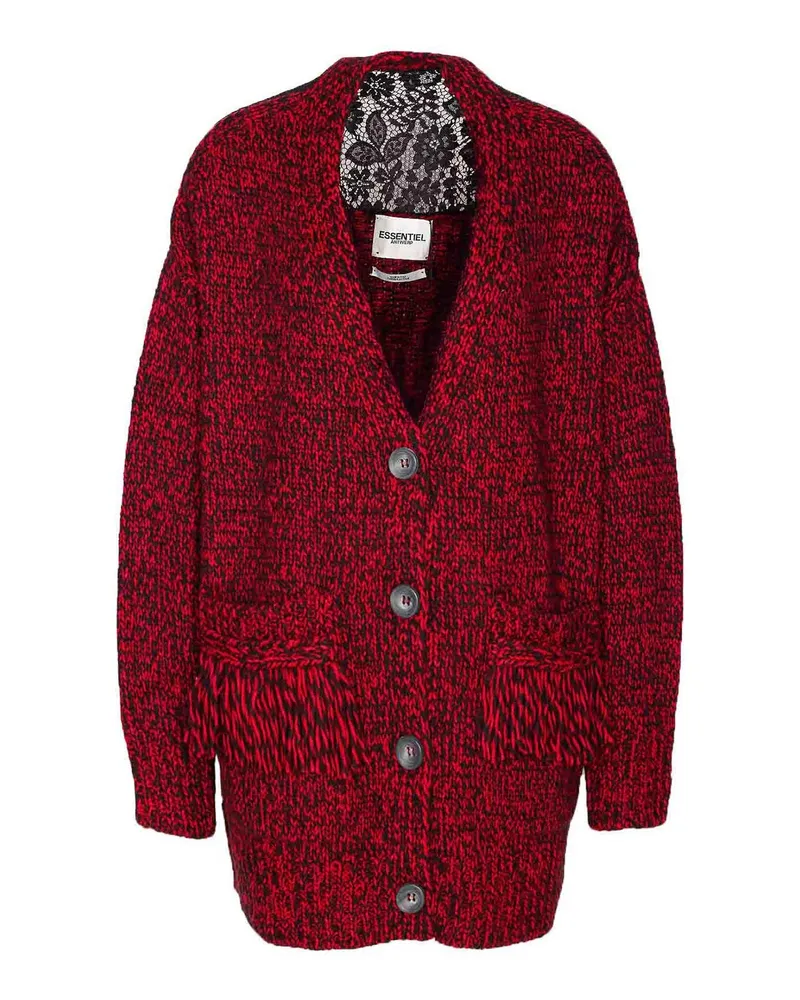 Essentiel Cardigan - Rot Rot