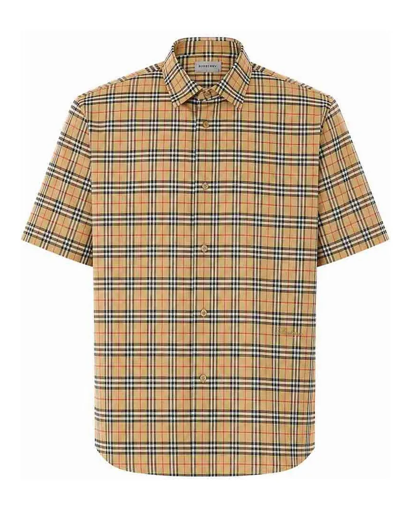 Burberry Hemd - Beige Beige