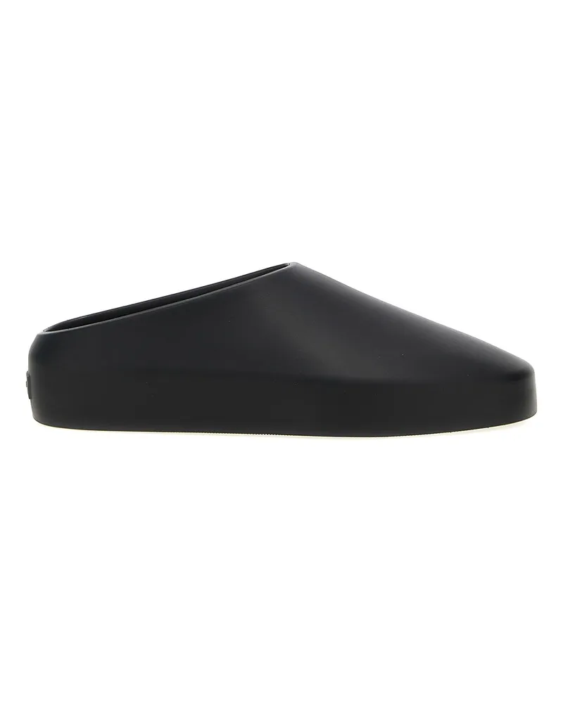 Fear of God Mules - Schwarz Schwarz