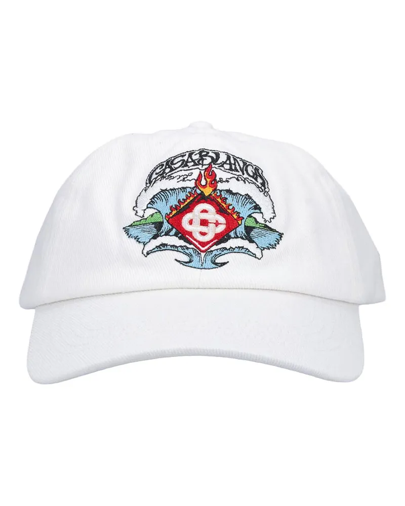 Casablanca Paris Hut - Weiß Weiß