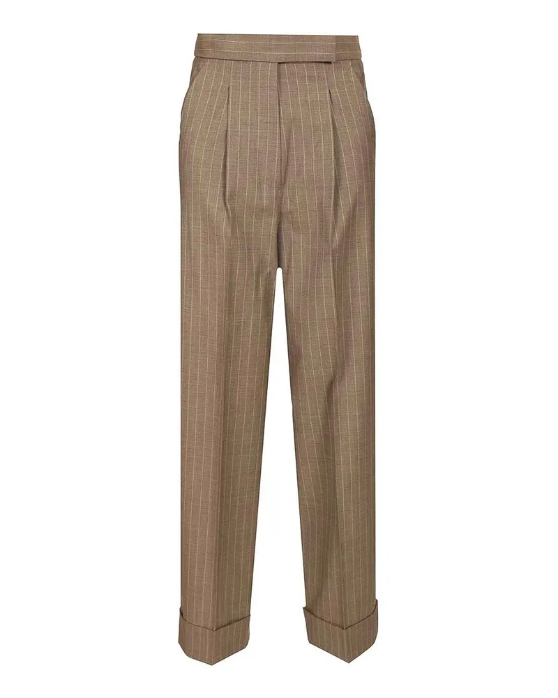 Max Mara Casual Hose - Braun Braun