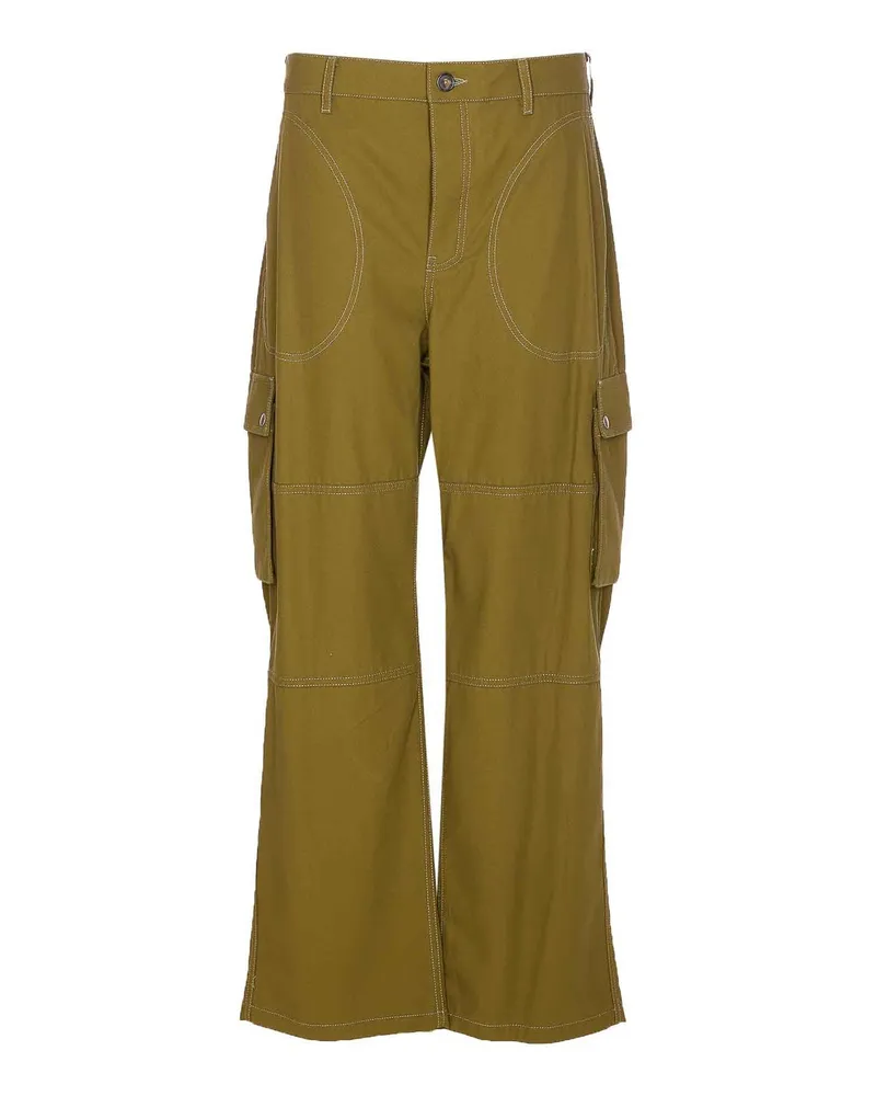 Loewe Casual Hose - Grün Grün