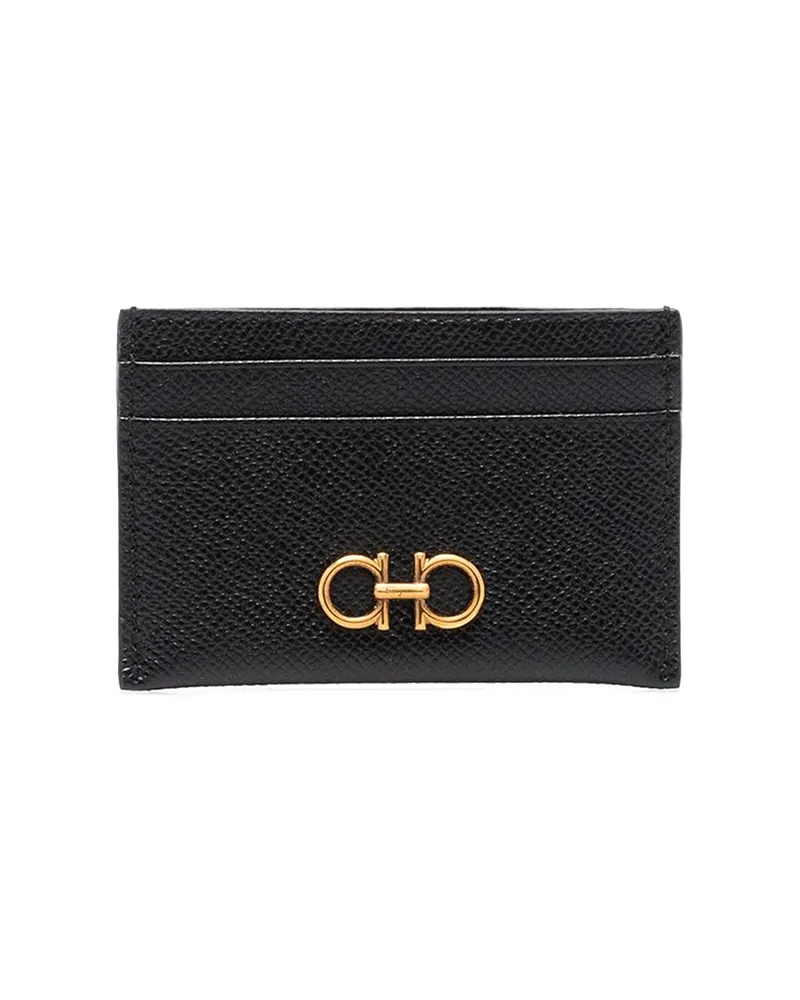 Ferragamo Portemonnaie - Schwarz Schwarz