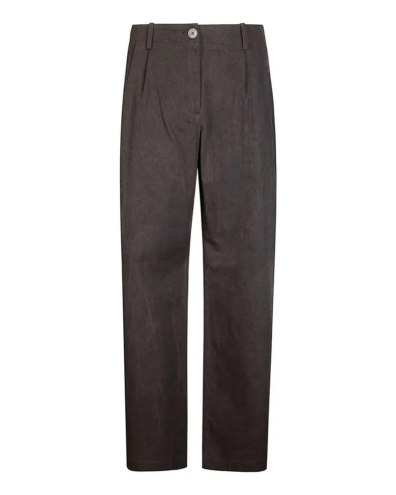 Our Legacy Casual Hose - Schwarz Schwarz