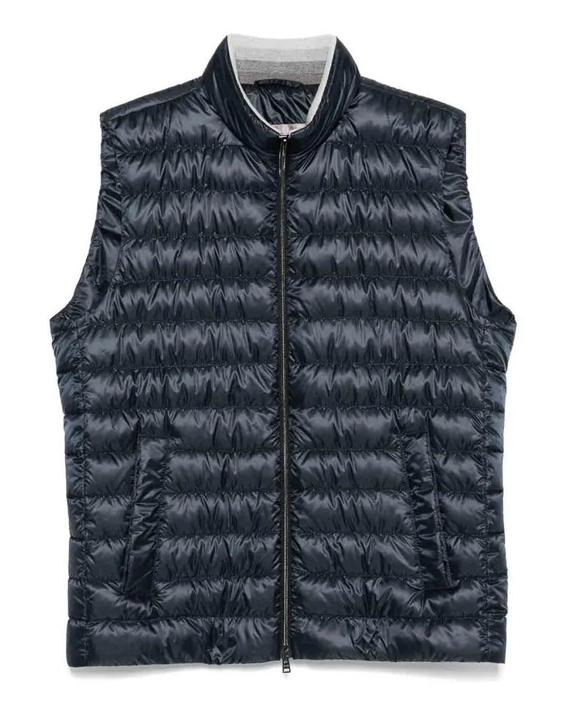 Herno Daunenjacke - Blau Blau