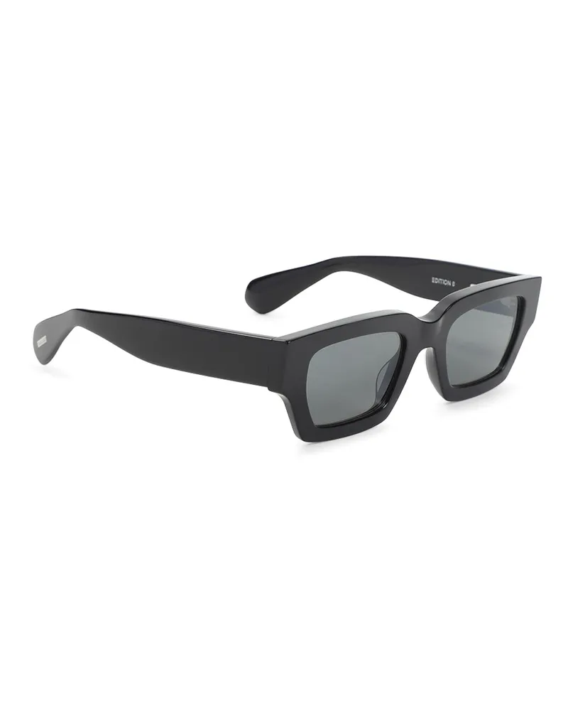 Jil Sander Sonnenbrille - Schwarz Schwarz