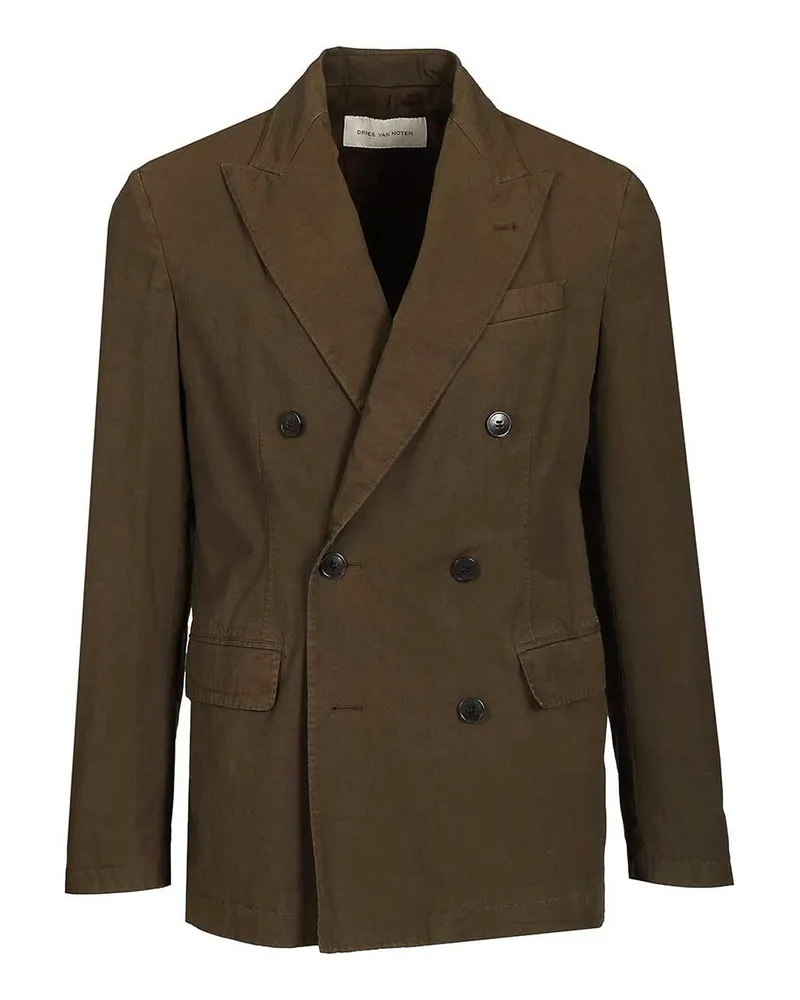 Dries van Noten Blazer - Grün Grün