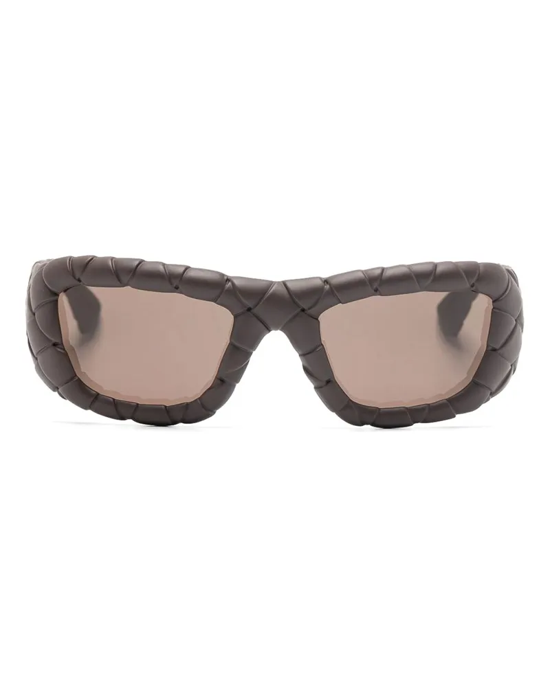 Bottega Veneta Sonnenbrille - Braun Braun
