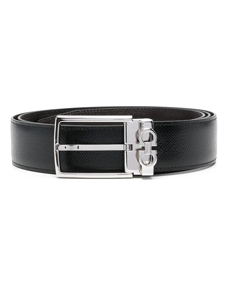 Ferragamo Gürtel - Schwarz Schwarz