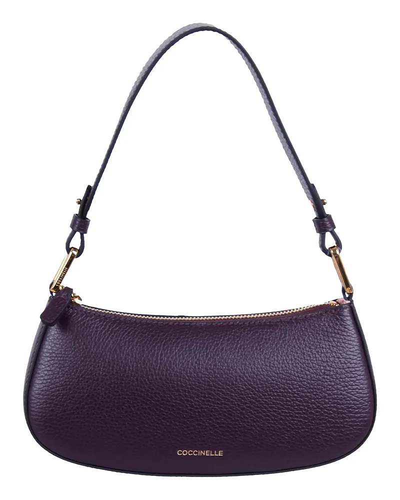Coccinelle Schultertasche - Lila Lila