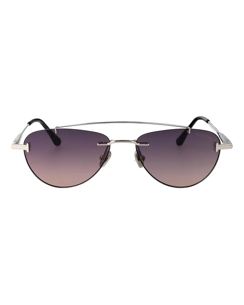 Tom Ford Sonnenbrille - Grau Grau