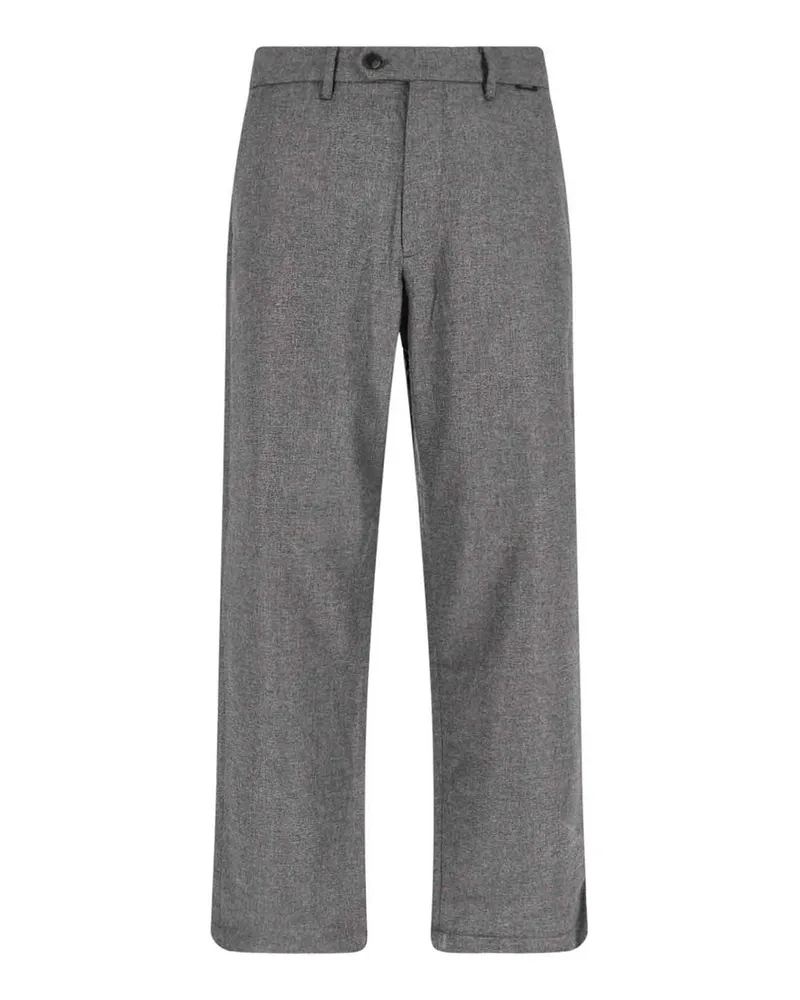 Closed Casual Hose - Grau Grau