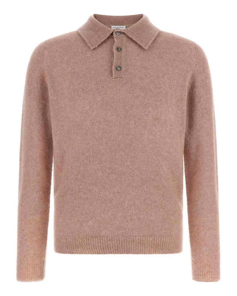 Roberto Collina Poloshirt - Nude Nude