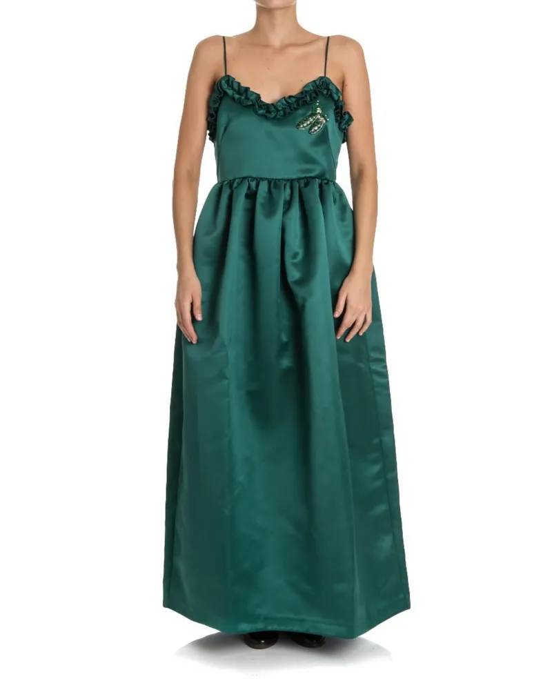 Vivetta Maxikleid - Grün Grün